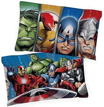 MARVEL - アベンジャーズ Advengers  枕カバー Amazon.co.jp: ジェイフランコ マーベル スーパーヒーロー